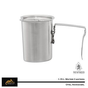 Pathfinder Canteen Cup Helikon-Tex gamela militara pentru apa din otel