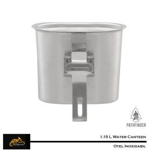 PATHFINDER Canteen Cup Helikon-Tex (3) 1 Pathfinder Canteen Cup Helikon-Tex gamela militara pentru apa din otel