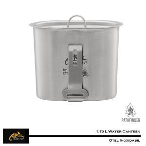 PATHFINDER Canteen Cup Helikon-Tex (4) 1 Pathfinder Canteen Cup Helikon-Tex gamela militara pentru apa din otel