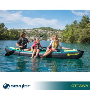 Caiac gonflabil Sevylor Ottawa 5