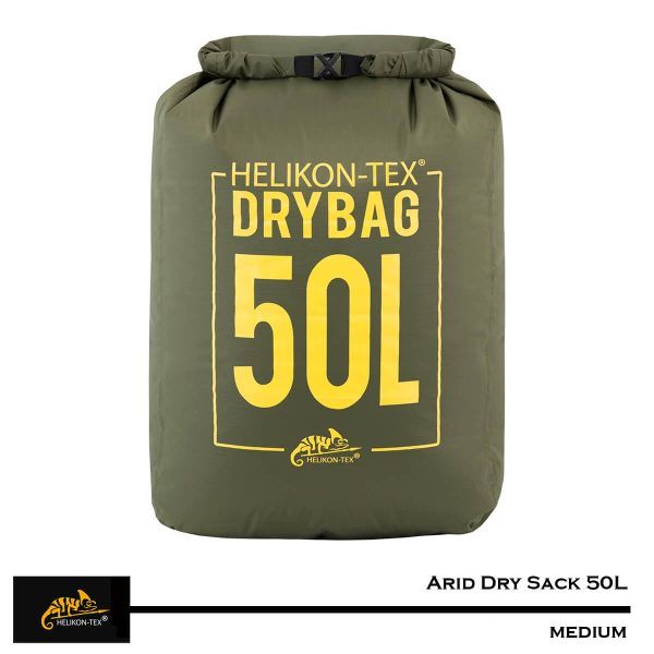 Sac impermeabil Arid 50L Helikon-Tex Olive-Black