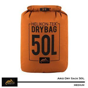 Sac impermeabil Arid 50L Helikon-Tex Orange-Black