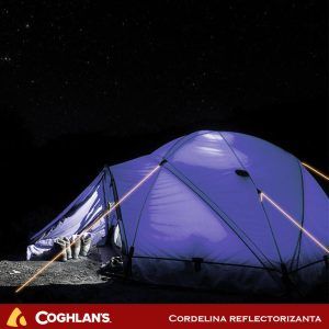 Cordelina reflectorizanta Coghlans pentru camping