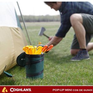 Pop-Up Mini cos de gunoi pentru camping