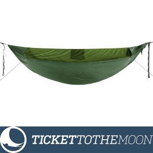 Ticket to the Moon - Army Green - 325 × 200 cm