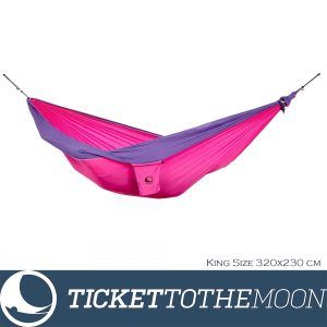 Hamac Ticket to the Moon King Size Royal - Pink Purple