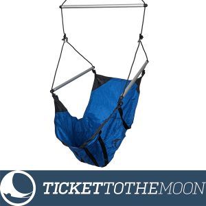Ticket to the Moon Mini Moon Chair Royal Blue