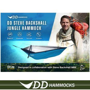 Steve Backshall Jungle Hammock DD Hammocks
