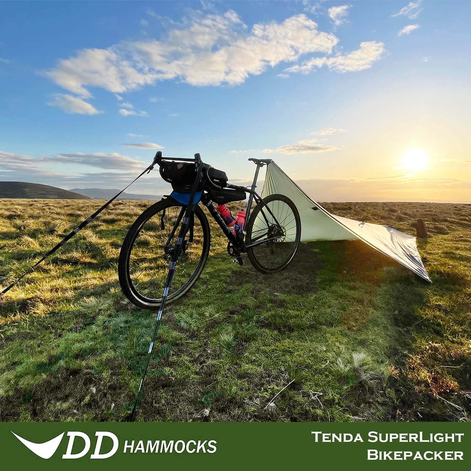 Tenda SuperLight Bikepacker DD Hammocks 1 Tenda-SuperLight-Bikepacker-DD-Hammocks
