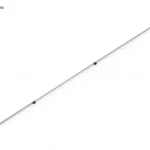 Stalp telescopic aluminiu DD - 2.2m